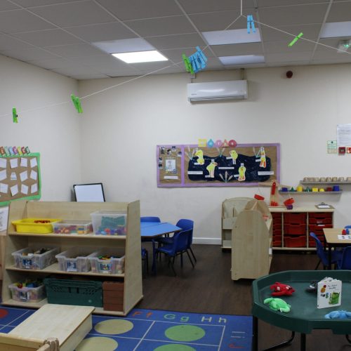 Butterflies Room