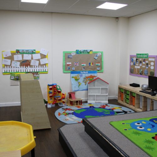 Butterflies Room