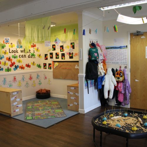 Bumblebees Room